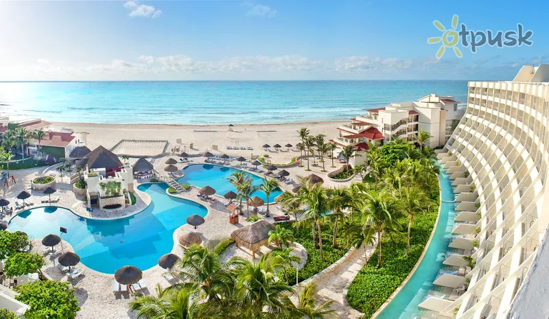 Фото отеля Grand Park Royal Cancun 5* Kankuna Meksika ārpuse un baseini