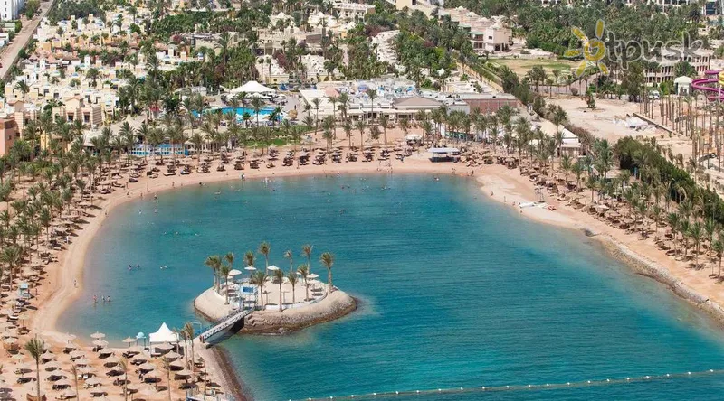 Фото отеля Mirage Bay Resort & Aquapark Lilly Land 4* Hurgada Egiptas papludimys
