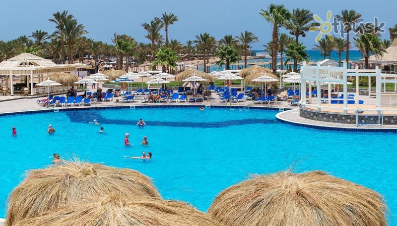 Фото отеля Mirage Bay Resort & Aquapark Lilly Land 4* Хургада Египет экстерьер и бассейны