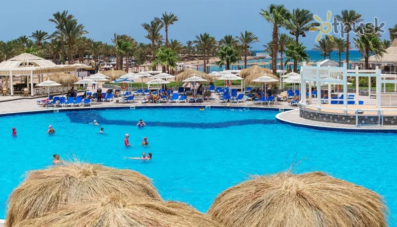 Фото отеля Mirage Bay Resort & Aquapark Lilly Land 4* Hurgada Egiptas išorė ir baseinai