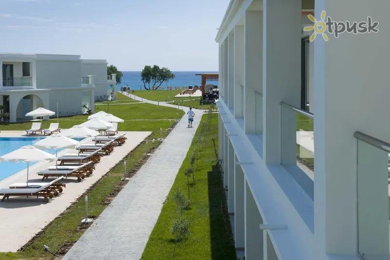 Фото отеля Levante Beach Resort 5* Rodas Graikija išorė ir baseinai