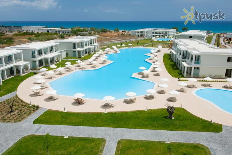 Фото отеля Levante Beach Resort 5* Rodas Graikija išorė ir baseinai