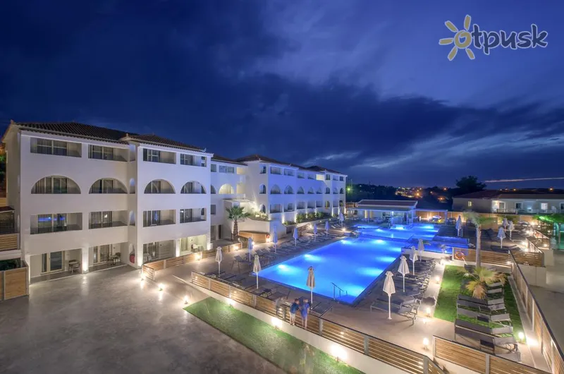 Фото отеля Azure Resort & Spa 5* о. Закинф Греция экстерьер и бассейны