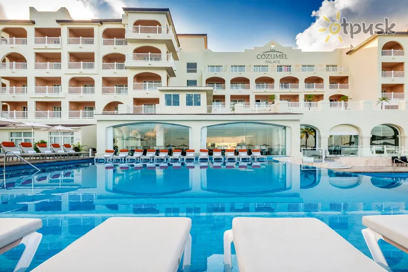 Фото отеля Cozumel Palace 5* Косумель Мексика екстер'єр та басейни