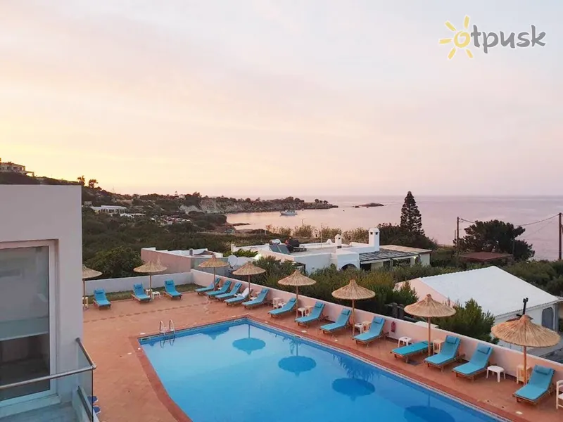 Фото отеля Bomo Chrysalis Hotel 4* Kreta – Heraklionas Graikija išorė ir baseinai