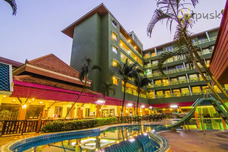 Фото отеля Phuphaya Resort 4* Pataja Taizeme ārpuse un baseini