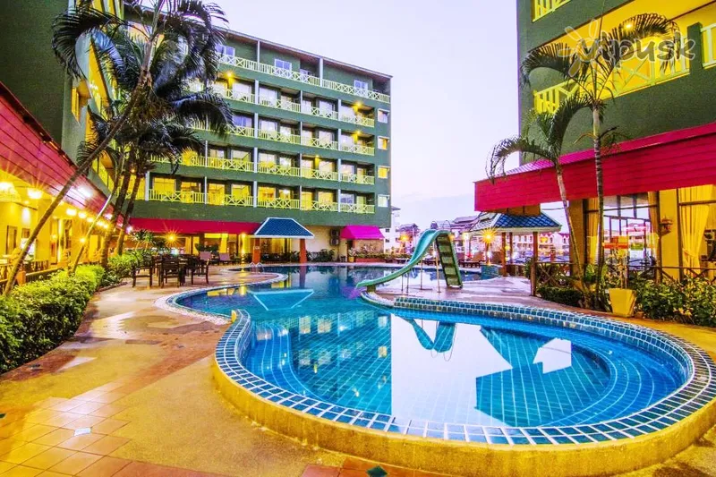 Фото отеля Phuphaya Resort 4* Pataja Tailandas išorė ir baseinai