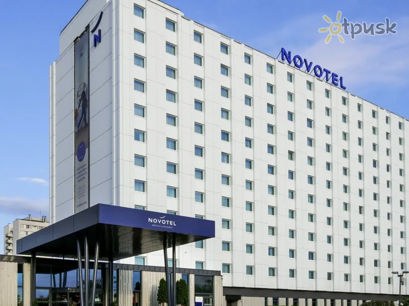 Фото отеля Novotel Krakow City West 4* Краков Польша экстерьер и бассейны