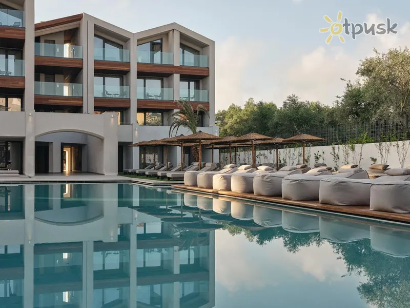 Фото отеля Contessina Hotel 4* Zakintas Graikija išorė ir baseinai