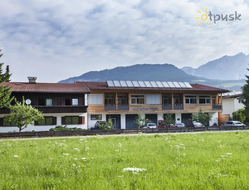 Фото отеля Alpin Appartements 1* Зелль Австрия экстерьер и бассейны