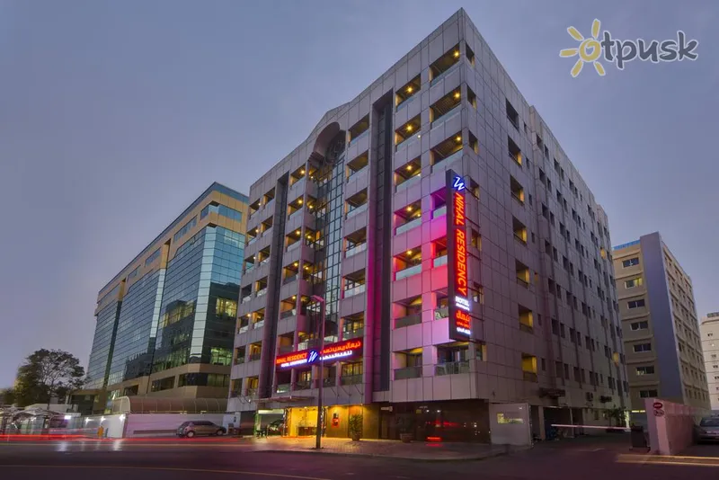 Фото отеля Nihal Residency Hotel Apartments 4* Дубай ОАЭ экстерьер и бассейны