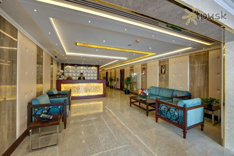 Фото отеля Nihal Residency Hotel Apartments 4* Dubajus JAE fojė ir interjeras