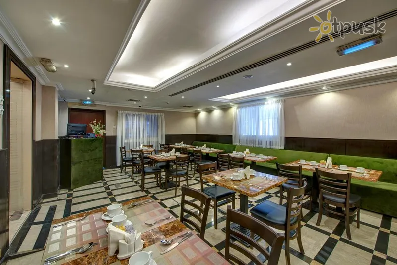 Фото отеля Nihal Residency Hotel Apartments 4* Дубай ОАЕ бари та ресторани