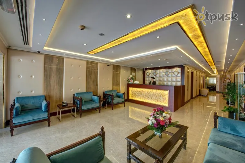 Фото отеля Nihal Residency Hotel Apartments 4* Дубай ОАЭ лобби и интерьер