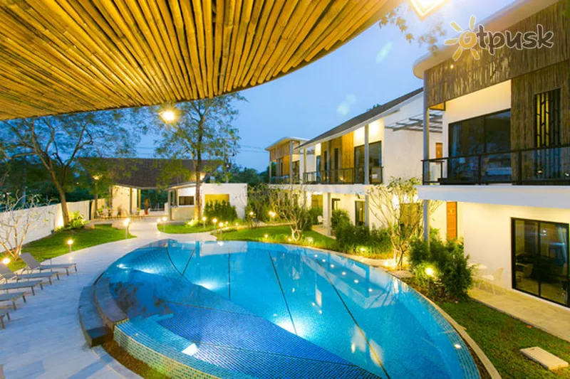 Фото отеля Tharawalai Resort 3* о. Пхукет Таїланд екстер'єр та басейни