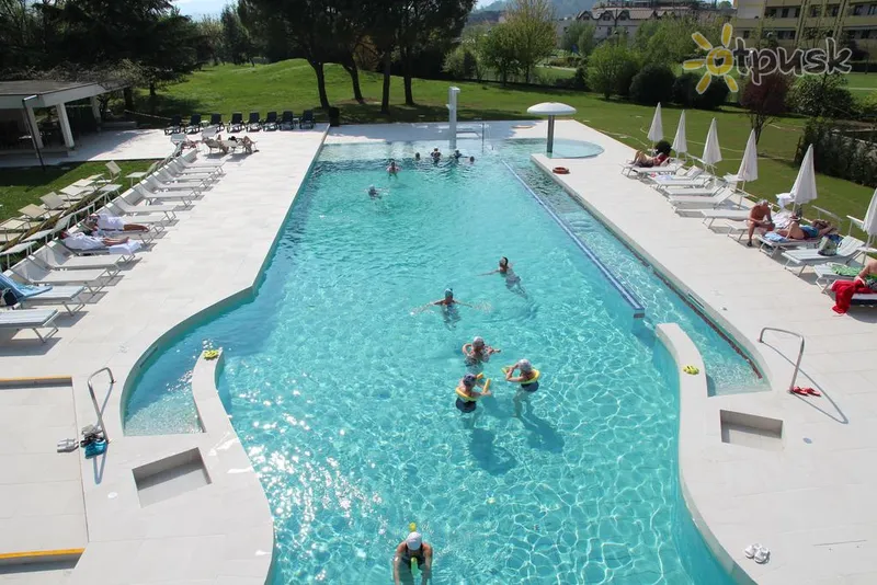 Фото отеля Smeraldo Hotel 3* Абано Терме Італія екстер'єр та басейни