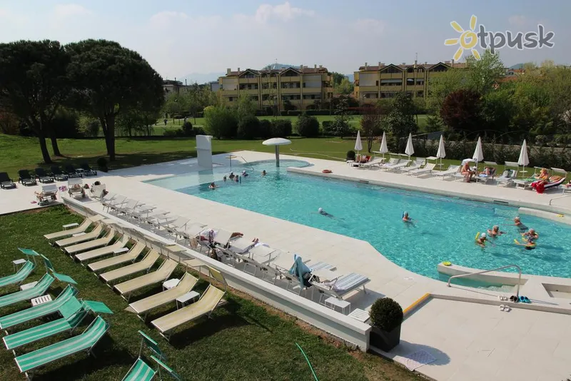 Фото отеля Smeraldo Hotel 3* Abano Terme Itālija ārpuse un baseini