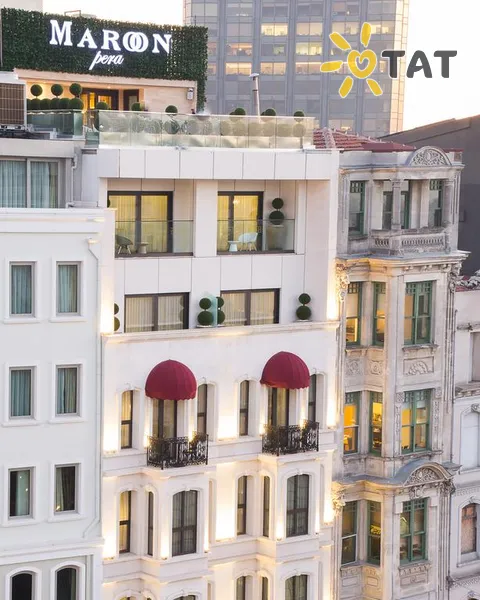 Фото отеля Maroon Pera Hotel 3* Стамбул Турция