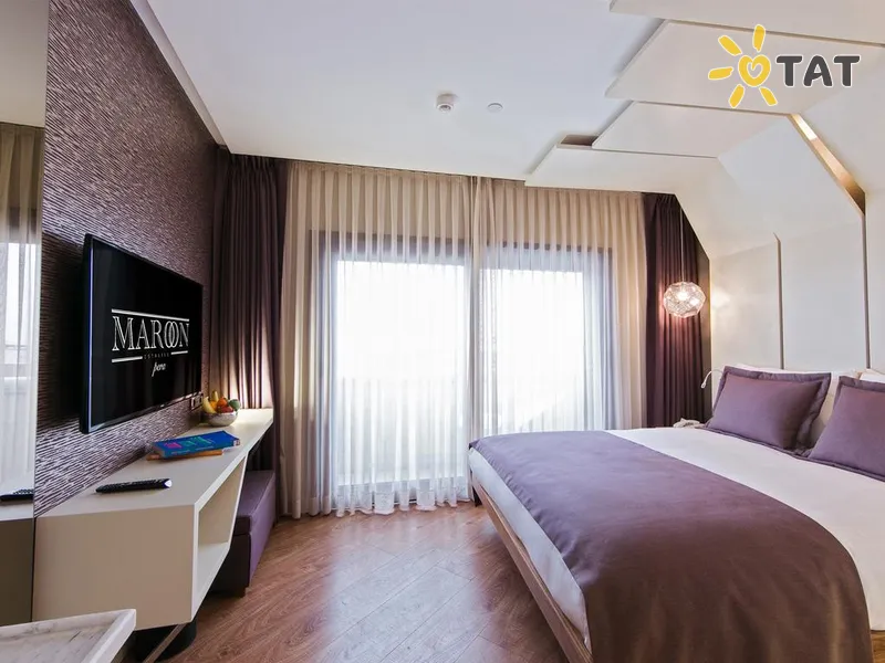 Фото отеля Maroon Pera Hotel 3* Стамбул Турция
