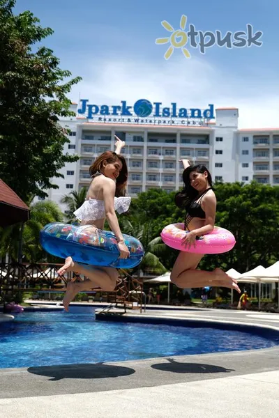 Фото отеля Jpark Island Resort & Waterpark Cebu 5* apie. Cebu Filipinai išorė ir baseinai