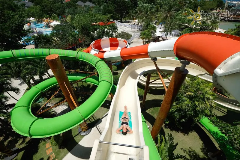 Фото отеля Jpark Island Resort & Waterpark Cebu 5* apie. Cebu Filipinai išorė ir baseinai