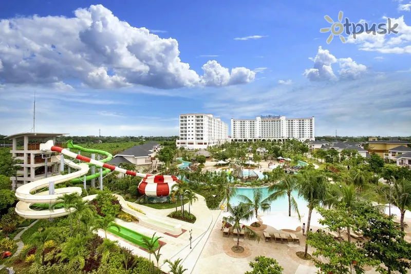 Фото отеля Jpark Island Resort & Waterpark Cebu 5* о. Себу Филиппины экстерьер и бассейны