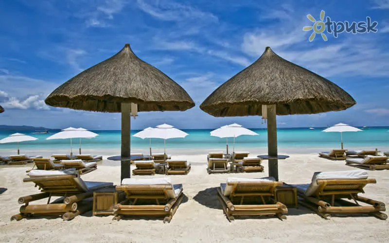 Фото отеля Fridays Resort 5* о. Боракай Філіппіни пляж
