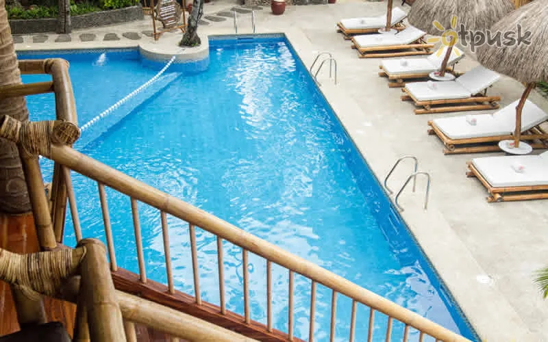 Фото отеля Fridays Resort 5* о. Боракай Филиппины экстерьер и бассейны