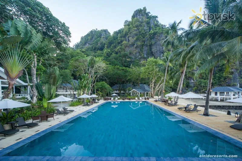 Фото отеля El Nido Resorts Lagen Island 4* par. Palavana Filipīnas ārpuse un baseini