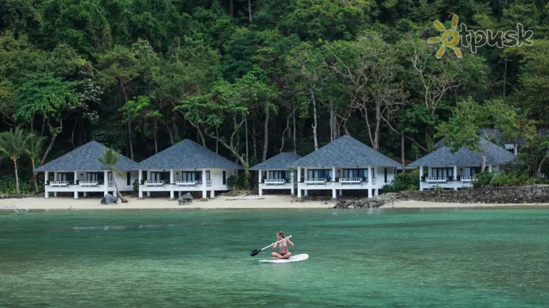 Фото отеля El Nido Resorts Lagen Island 4* о. Палаван Филиппины экстерьер и бассейны