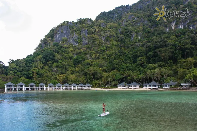 Фото отеля El Nido Resorts Lagen Island 4* par. Palavana Filipīnas ārpuse un baseini