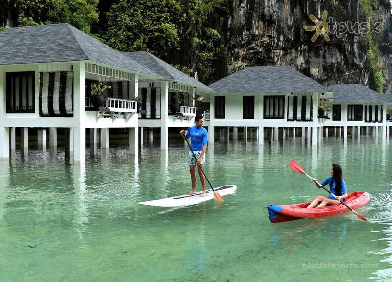 Фото отеля El Nido Resorts Lagen Island 4* о. Палаван Філіппіни екстер'єр та басейни