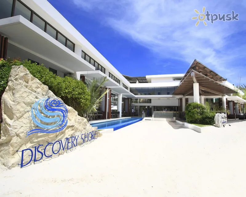 Фото отеля Discovery Shores Boracay 4* apie. Boracay Filipinai išorė ir baseinai