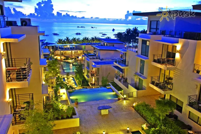 Фото отеля Discovery Shores Boracay 4* о. Боракай Філіппіни екстер'єр та басейни