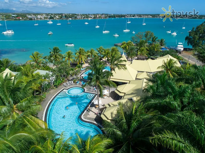Фото отеля Veranda Grand Baie Hotel & Spa 3* о. Маврикій Маврикій екстер'єр та басейни