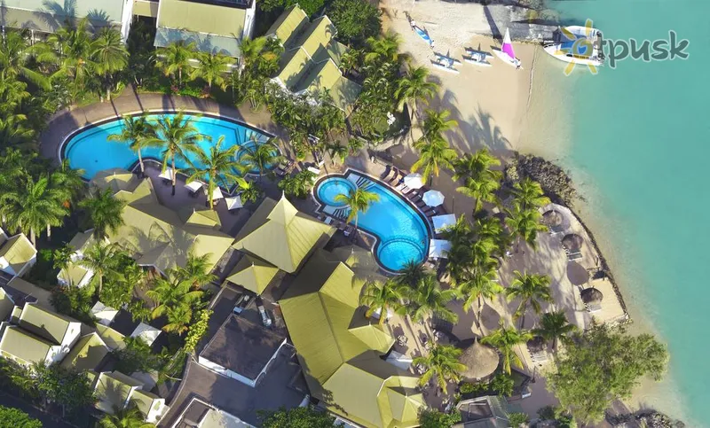 Фото отеля Veranda Grand Baie Hotel & Spa 3* apie. Mauricijus Mauricijus išorė ir baseinai