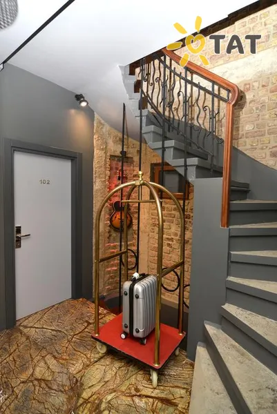 Фото отеля Pera Luna Residence 3* Стамбул Турция лобби и интерьер