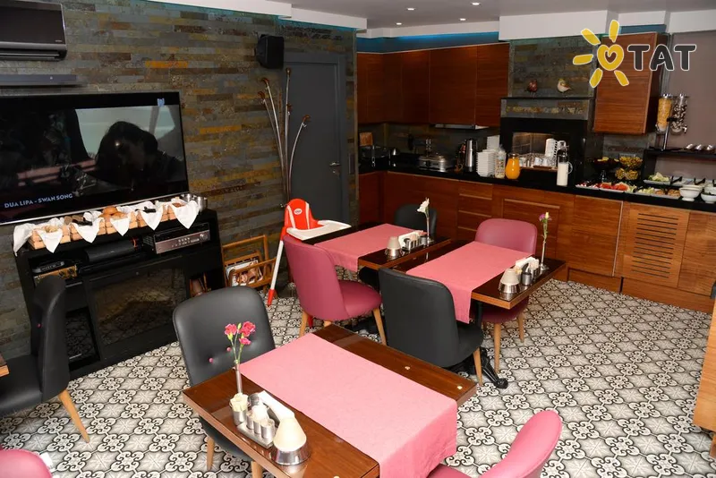 Фото отеля Pera Luna Residence 3* Стамбул Турция бары и рестораны