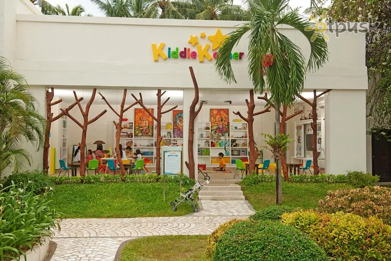 Фото отеля Costabella Tropical Beach Hotel Cebu 3* apie. Cebu Filipinai vaikams