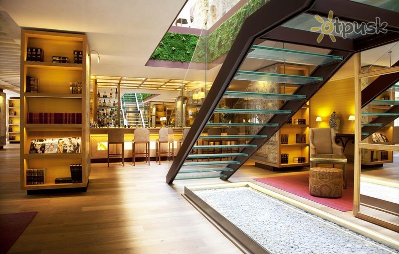 Фото отеля URSO Hotel & Spa 5* Мадрид Испания лобби и интерьер