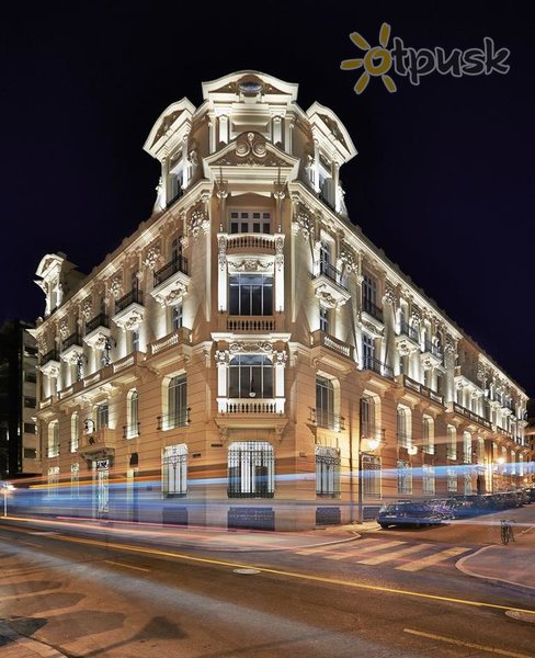 Фото отеля URSO Hotel & Spa 5* Мадрид Испания экстерьер и бассейны