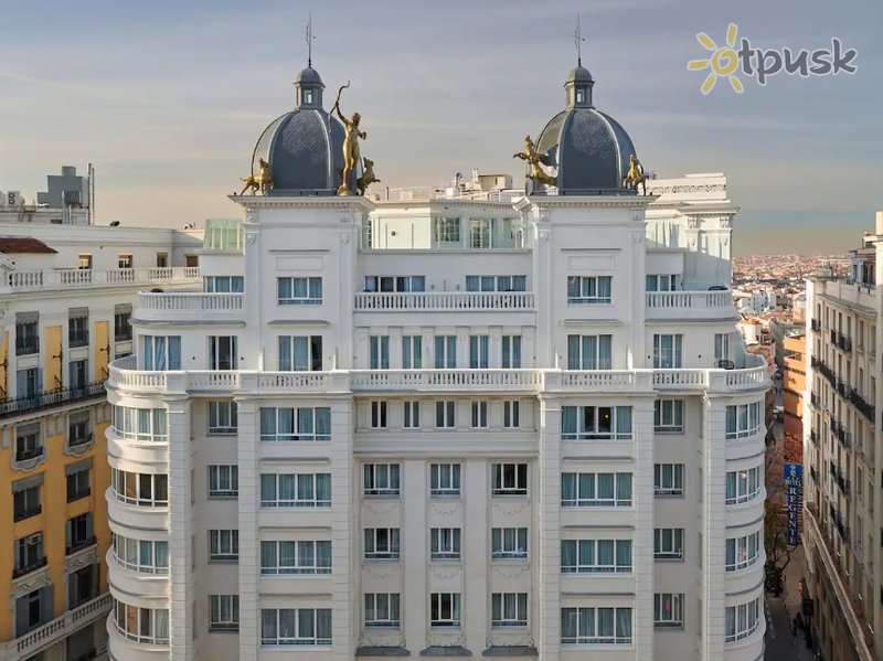 Фото отеля Hyatt Centric Gran Via Madrid 5* Мадрид Испания экстерьер и бассейны