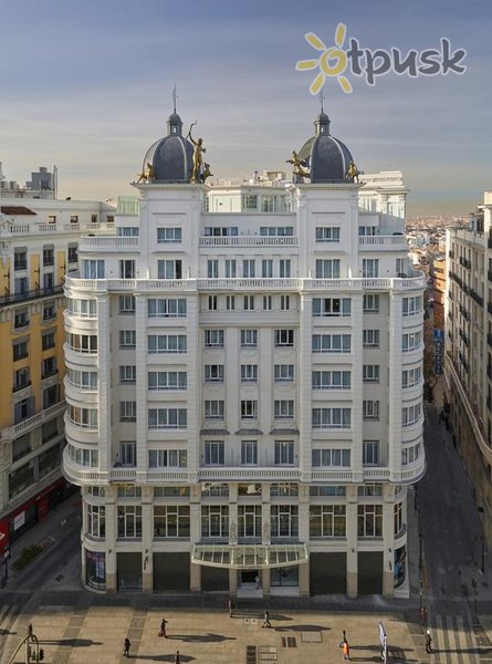 Фото отеля Hyatt Centric Gran Via Madrid 5* Мадрид Испания экстерьер и бассейны