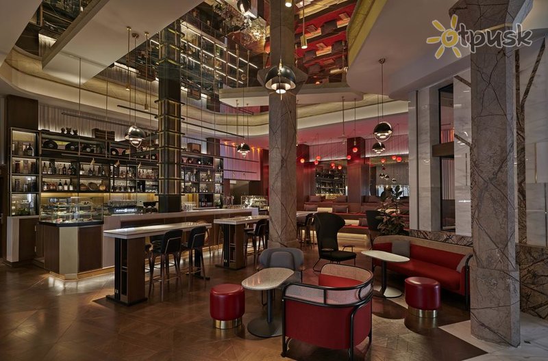 Фото отеля Hyatt Centric Gran Via Madrid 5* Мадрид Испания бары и рестораны