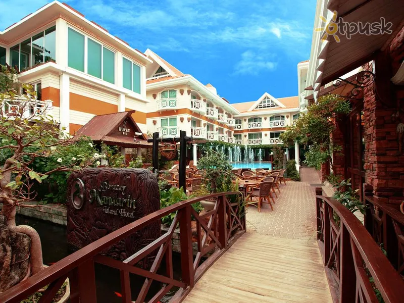 Фото отеля Boracay Mandarin Island Hotel 4* о. Боракай Филиппины экстерьер и бассейны