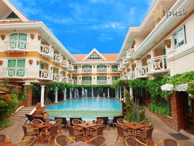 Фото отеля Boracay Mandarin Island Hotel 4* о. Боракай Филиппины экстерьер и бассейны