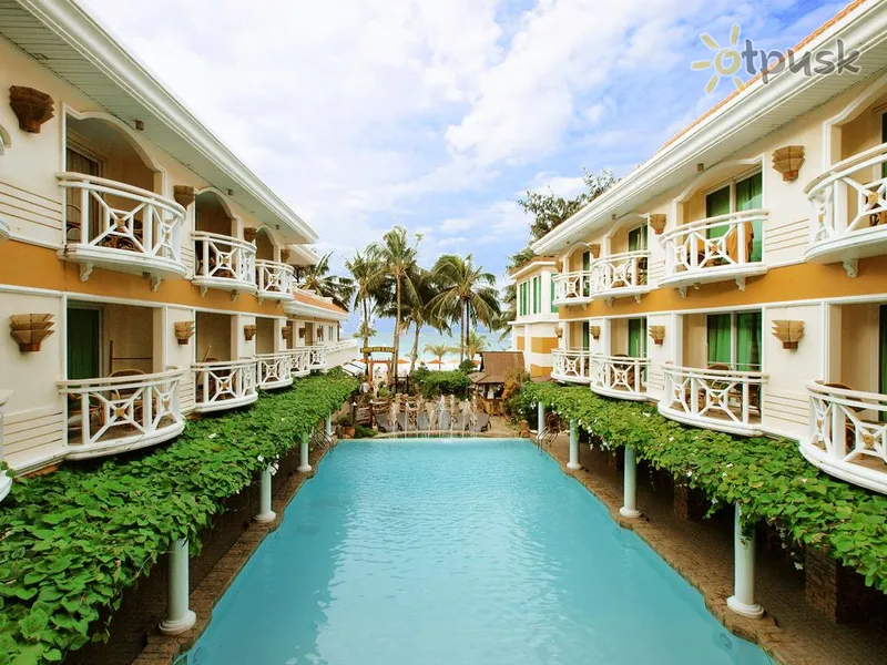 Фото отеля Boracay Mandarin Island Hotel 4* о. Боракай Філіппіни екстер'єр та басейни