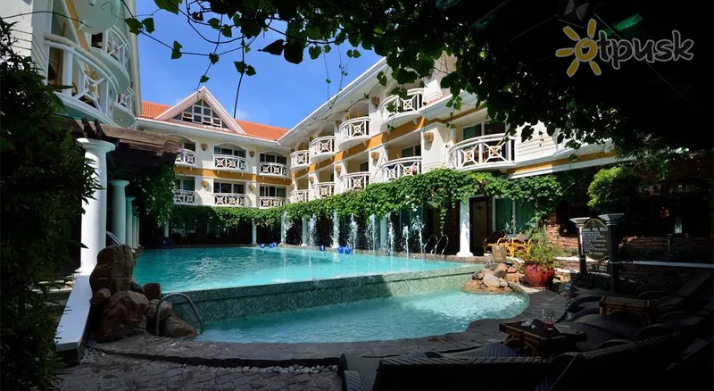 Фото отеля Boracay Mandarin Island Hotel 4* par. Boracay Filipīnas ārpuse un baseini
