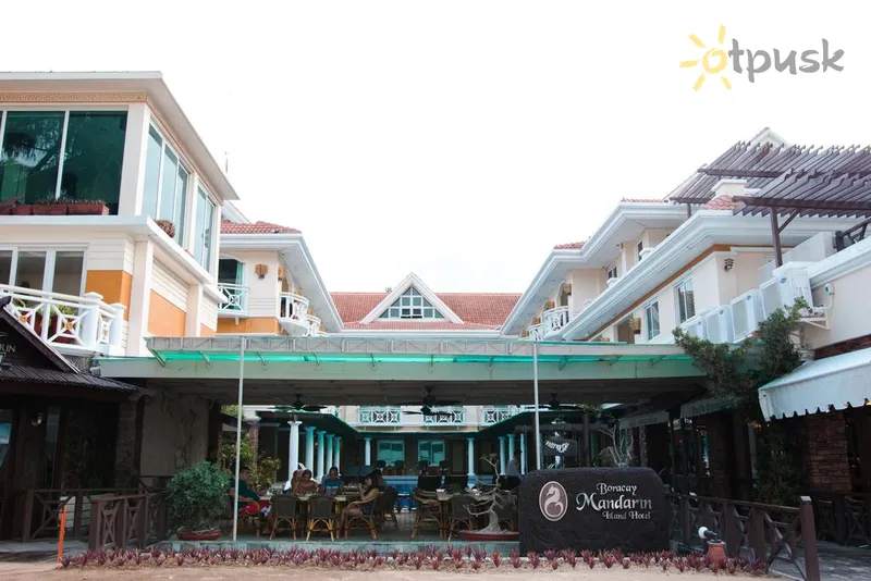 Фото отеля Boracay Mandarin Island Hotel 4* apie. Boracay Filipinai išorė ir baseinai