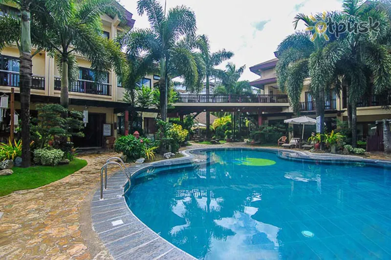 Фото отеля Best Western Boracay Tropics Resort Hotel 3* о. Боракай Філіппіни екстер'єр та басейни